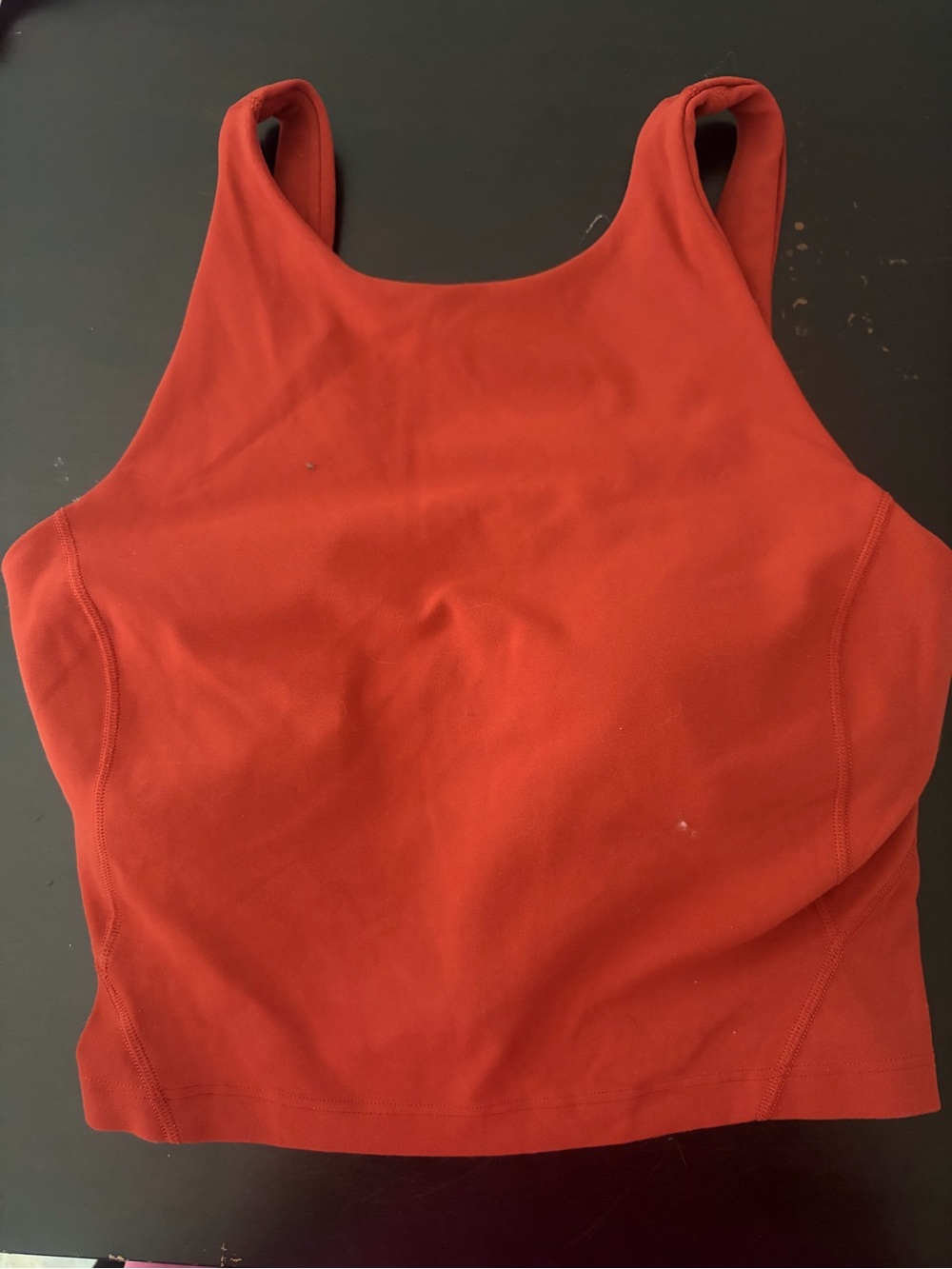 Lululemon fast and free tank size 6